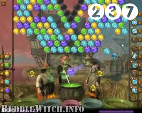 Bubble Witch Saga : Level 237 – Videos, Cheats, Tips and Tricks