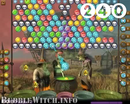 Bubble Witch Saga : Level 240 – Videos, Cheats, Tips and Tricks