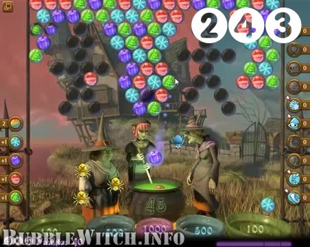 Bubble Witch Saga : Level 243 – Videos, Cheats, Tips and Tricks