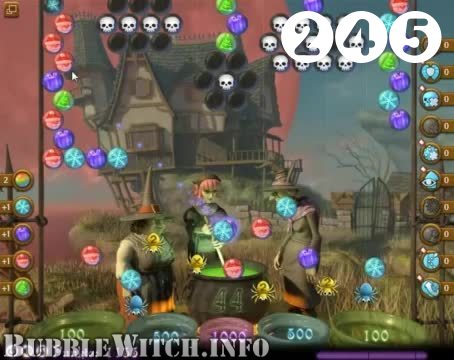 Bubble Witch Saga : Level 245 – Videos, Cheats, Tips and Tricks