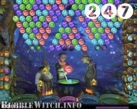Bubble Witch Saga : Level 247 – Videos, Cheats, Tips and Tricks