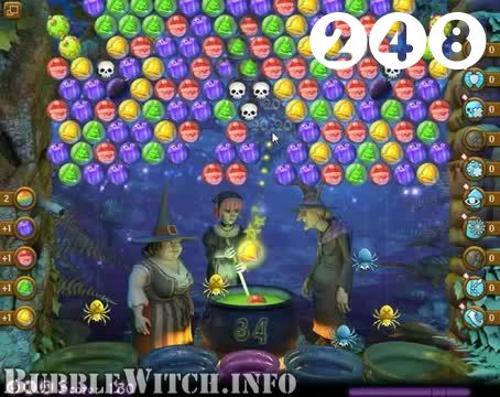 Bubble Witch Saga : Level 248 – Videos, Cheats, Tips and Tricks