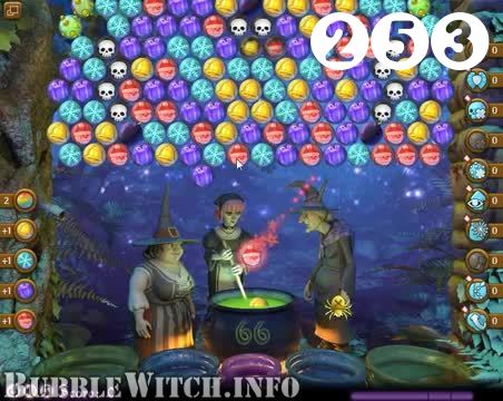 Bubble Witch Saga : Level 253 – Videos, Cheats, Tips and Tricks