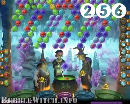 Bubble Witch Saga : Level 256 – Videos, Cheats, Tips and Tricks