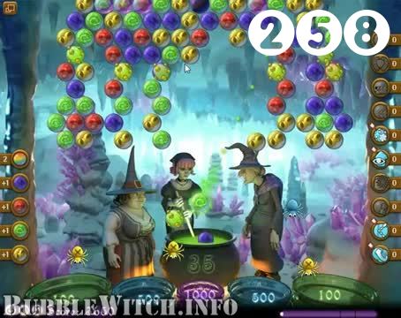 Bubble Witch Saga : Level 258 – Videos, Cheats, Tips and Tricks