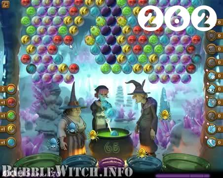 Bubble Witch Saga : Level 262 – Videos, Cheats, Tips and Tricks