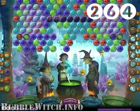 Bubble Witch Saga : Level 264 – Videos, Cheats, Tips and Tricks