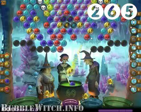 Bubble Witch Saga : Level 265 – Videos, Cheats, Tips and Tricks