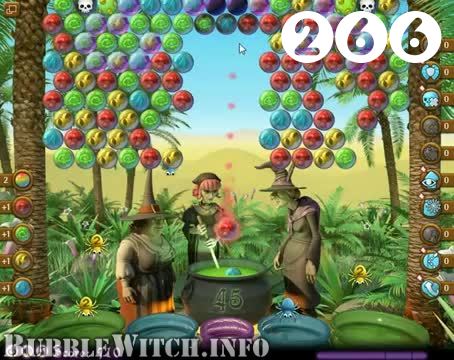 Bubble Witch Saga : Level 266 – Videos, Cheats, Tips and Tricks