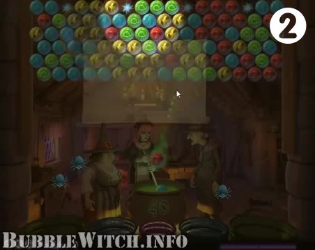 Bubble Witch Saga : Level 2 – Videos, Cheats, Tips and Tricks