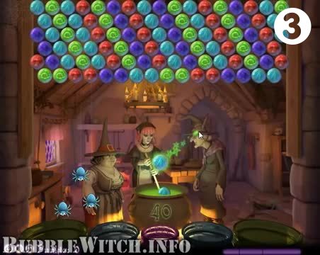Bubble Witch Saga : Level 3 – Videos, Cheats, Tips and Tricks