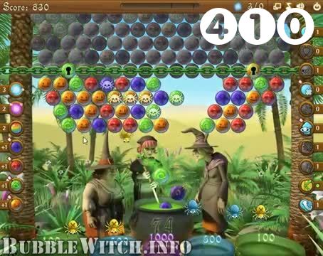 Bubble Witch Saga : Level 410 – Videos, Cheats, Tips and Tricks