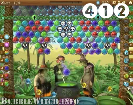 Bubble Witch Saga : Level 412 – Videos, Cheats, Tips and Tricks