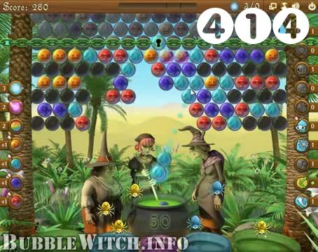 Bubble Witch Saga : Level 414 – Videos, Cheats, Tips and Tricks