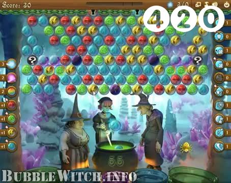 Bubble Witch Saga : Level 420 – Videos, Cheats, Tips and Tricks