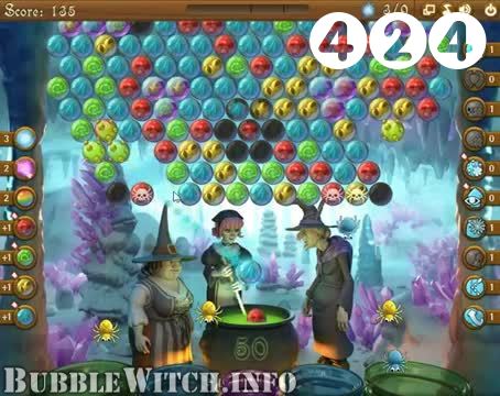Bubble Witch Saga : Level 424 – Videos, Cheats, Tips and Tricks
