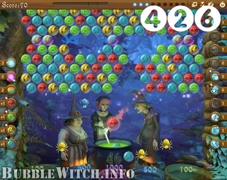 Bubble Witch Saga : Level 426 – Videos, Cheats, Tips and Tricks