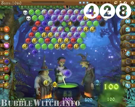 Bubble Witch Saga : Level 428 – Videos, Cheats, Tips and Tricks