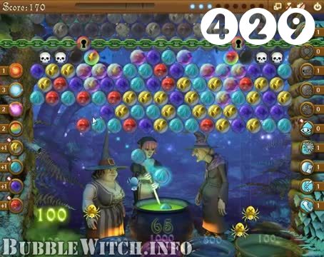 Bubble Witch Saga : Level 429 – Videos, Cheats, Tips and Tricks