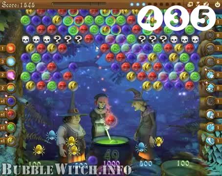 Bubble Witch Saga : Level 435 – Videos, Cheats, Tips and Tricks