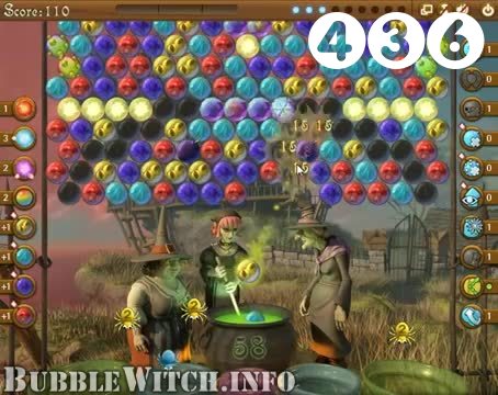 Bubble Witch Saga : Level 436 – Videos, Cheats, Tips and Tricks