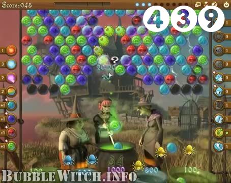 Bubble Witch Saga : Level 439 – Videos, Cheats, Tips and Tricks