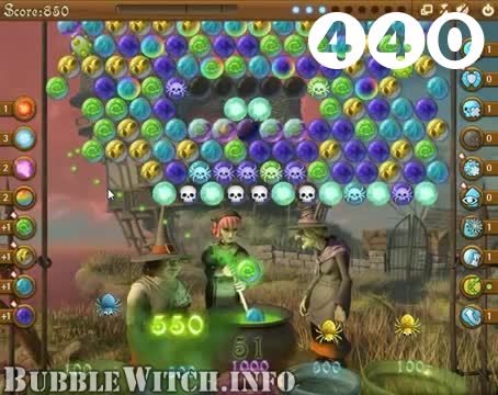 Bubble Witch Saga : Level 440 – Videos, Cheats, Tips and Tricks