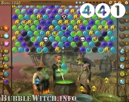 Bubble Witch Saga : Level 441 – Videos, Cheats, Tips and Tricks