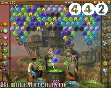 Bubble Witch Saga : Level 442 – Videos, Cheats, Tips and Tricks