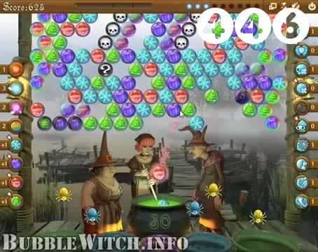 Bubble Witch Saga : Level 446 – Videos, Cheats, Tips and Tricks