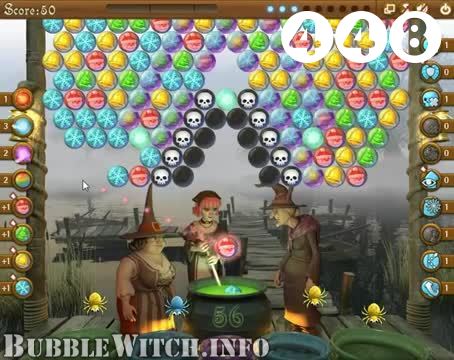 Bubble Witch Saga : Level 448 – Videos, Cheats, Tips and Tricks