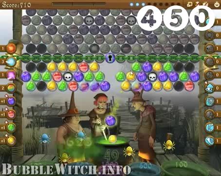 Bubble Witch Saga : Level 450 – Videos, Cheats, Tips and Tricks