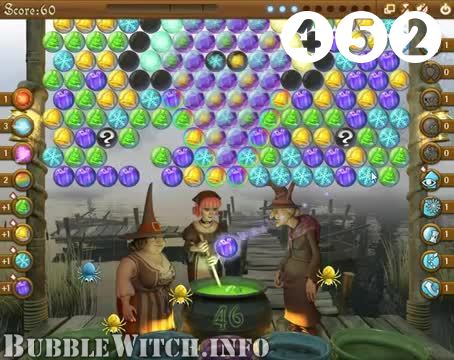 Bubble Witch Saga : Level 452 – Videos, Cheats, Tips and Tricks
