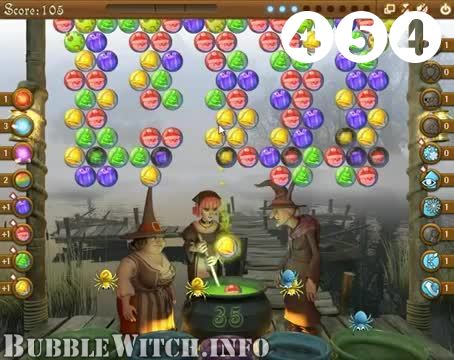 Bubble Witch Saga : Level 454 – Videos, Cheats, Tips and Tricks