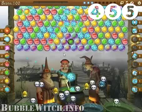 Bubble Witch Saga : Level 455 – Videos, Cheats, Tips and Tricks
