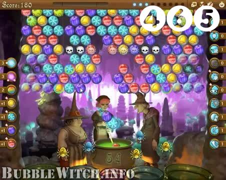Bubble Witch Saga : Level 465 – Videos, Cheats, Tips and Tricks
