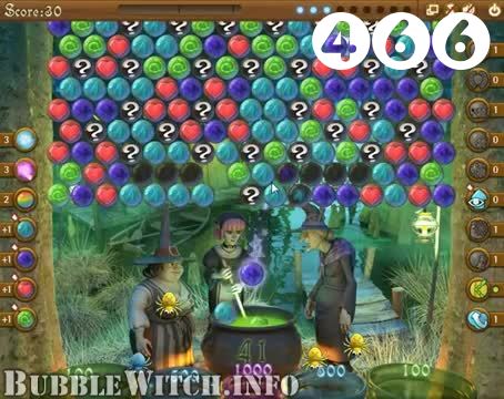 Bubble Witch Saga : Level 466 – Videos, Cheats, Tips and Tricks