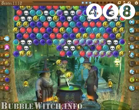 Bubble Witch Saga : Level 468 – Videos, Cheats, Tips and Tricks