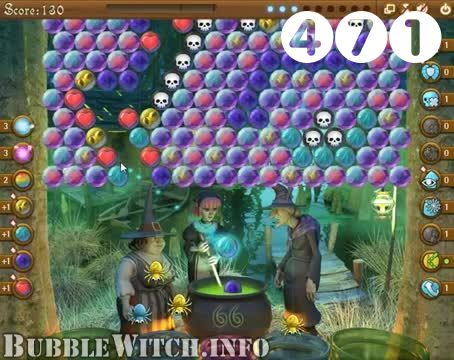 Bubble Witch Saga : Level 471 – Videos, Cheats, Tips and Tricks