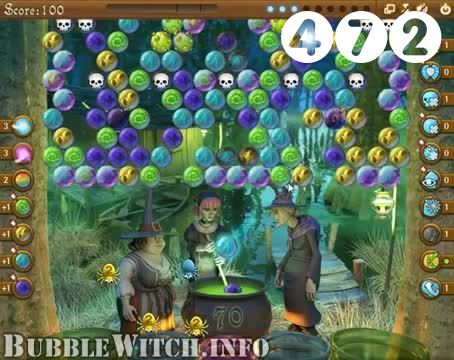 Bubble Witch Saga : Level 472 – Videos, Cheats, Tips and Tricks