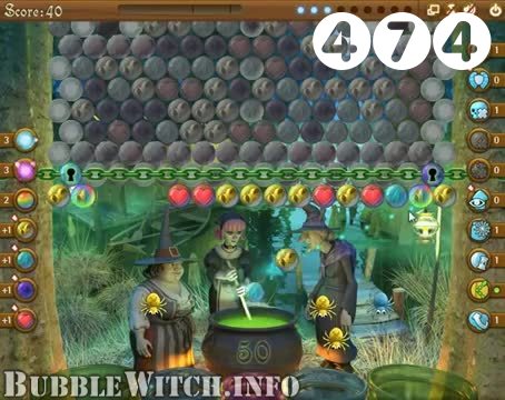 Bubble Witch Saga : Level 474 – Videos, Cheats, Tips and Tricks
