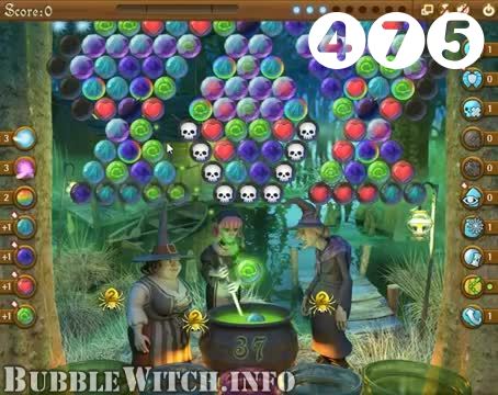 Bubble Witch Saga : Level 475 – Videos, Cheats, Tips and Tricks