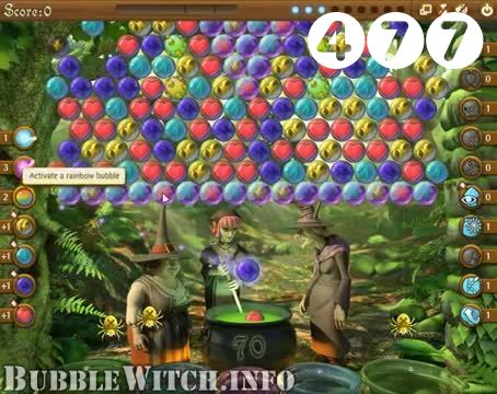 Bubble Witch Saga : Level 477 – Videos, Cheats, Tips and Tricks