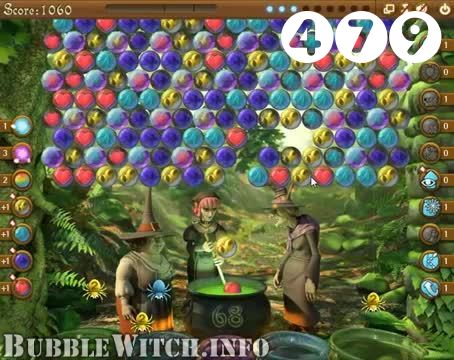 Bubble Witch Saga : Level 479 – Videos, Cheats, Tips and Tricks