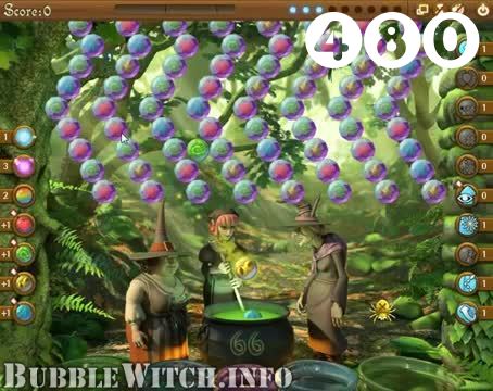 Bubble Witch Saga : Level 480 – Videos, Cheats, Tips and Tricks