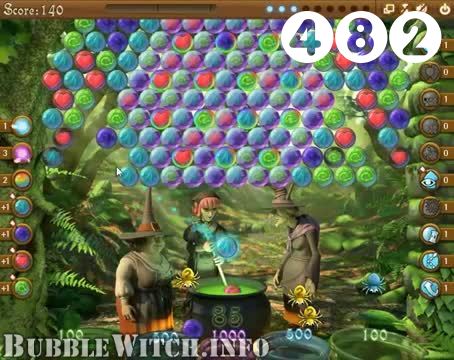 Bubble Witch Saga : Level 482 – Videos, Cheats, Tips and Tricks