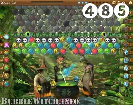 Bubble Witch Saga : Level 485 – Videos, Cheats, Tips and Tricks