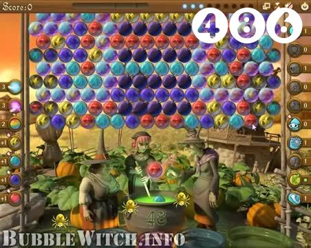 Bubble Witch Saga : Level 486 – Videos, Cheats, Tips and Tricks