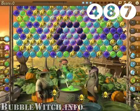 Bubble Witch Saga : Level 487 – Videos, Cheats, Tips and Tricks