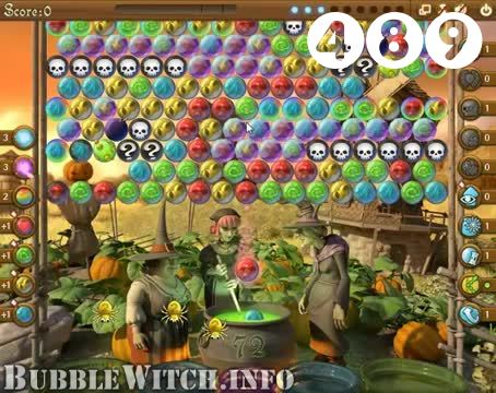 Bubble Witch Saga : Level 489 – Videos, Cheats, Tips and Tricks